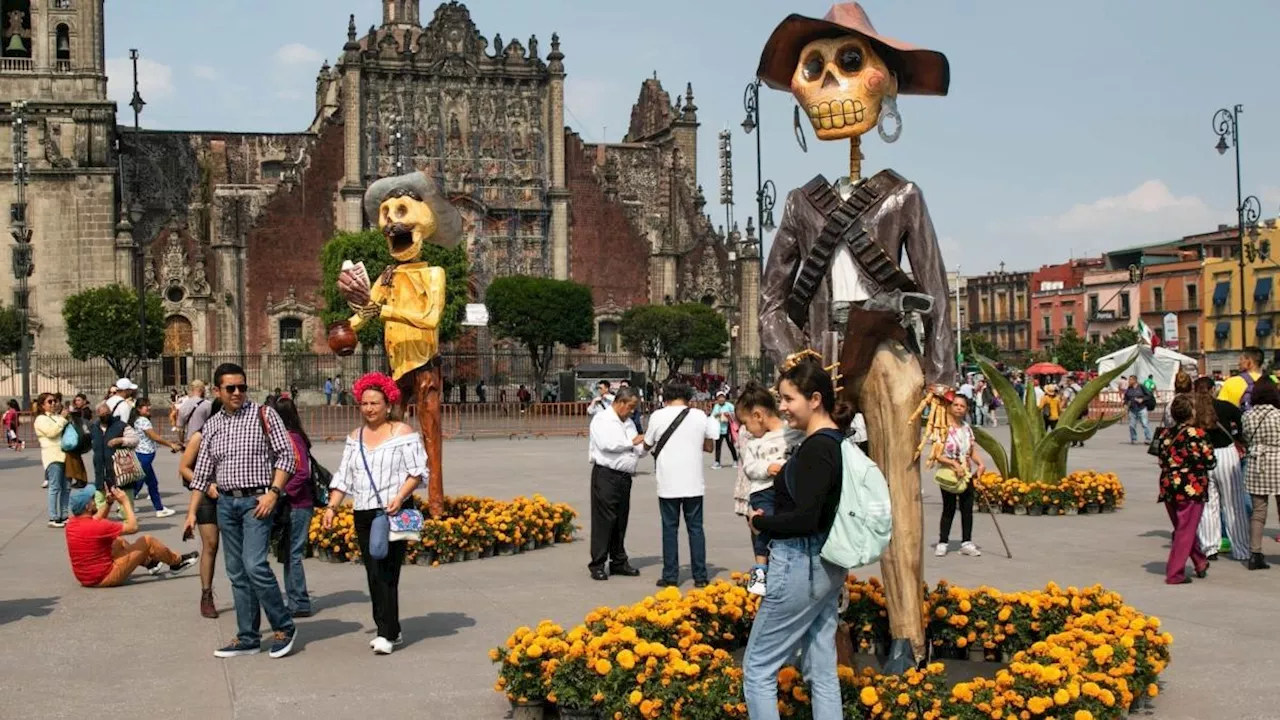 Día de Muertos: ¿Cuándo se inaugura la Ofrenda Monumental en el Zócalo de la CDMX?