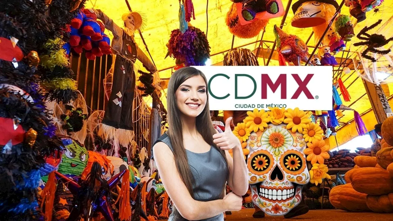 Día de Muertos 2024: Estos son los 5 mercados donde puedes comprar tu disfraz más barato