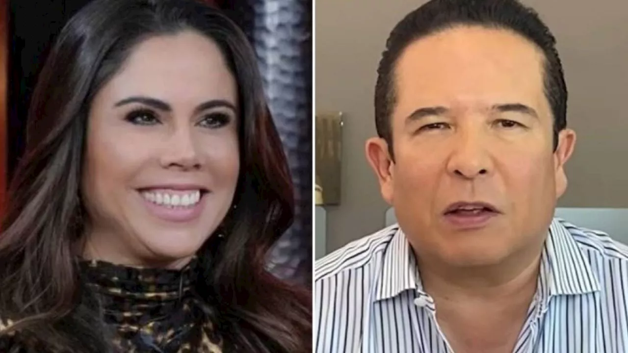 Gustavo Adolfo Infante, furioso con Paola Rojas a días de su llegada a Imagen Televisión: &quot;Es una usurpadora&quot;