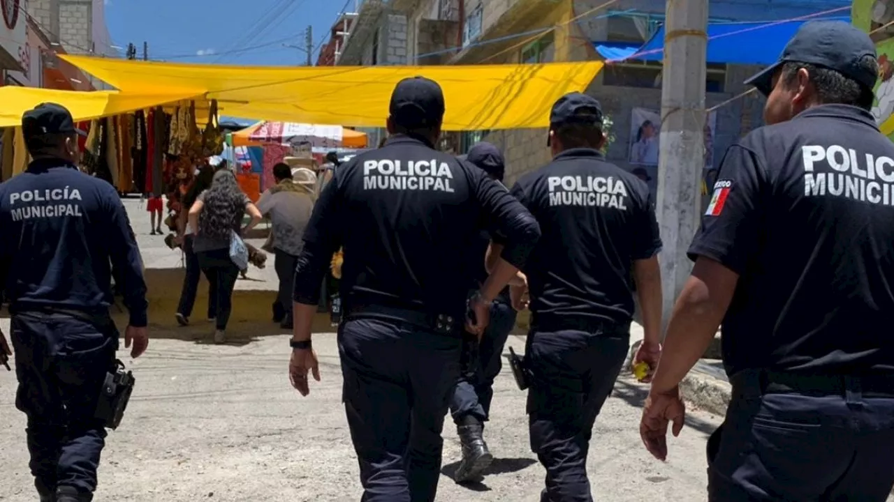 Policía de Pachuca tiene 460 agentes, pretende duplicar el número