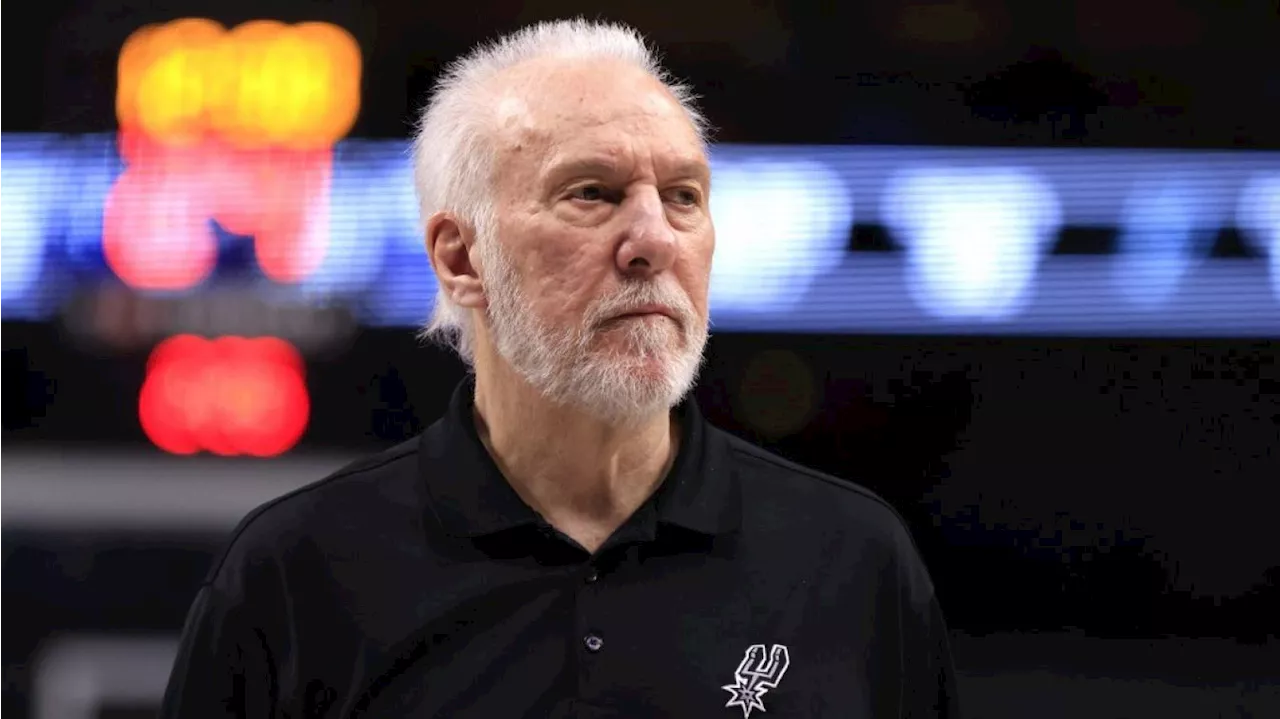 « La situation est tellement dangereuse » : l’entraîneur Gregg Popovich vent debout contre Donald Trump