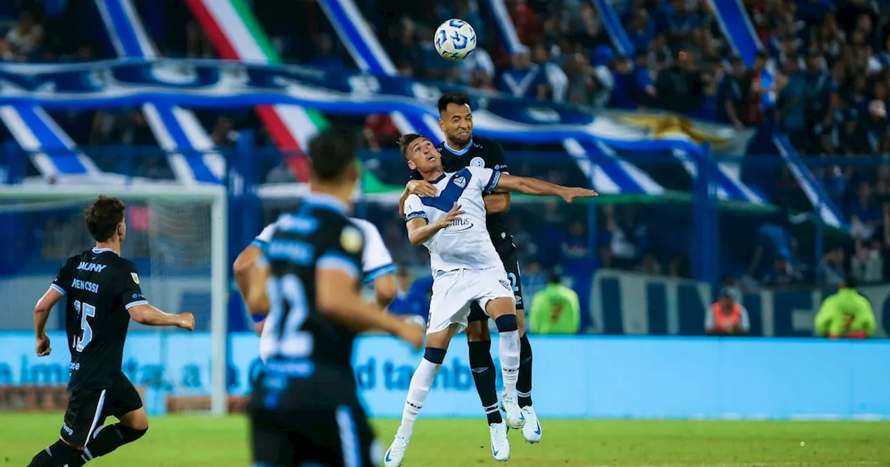 Belgrano defendió hasta con nueve: crónica del 1-1 con Vélez en Buenos Aires