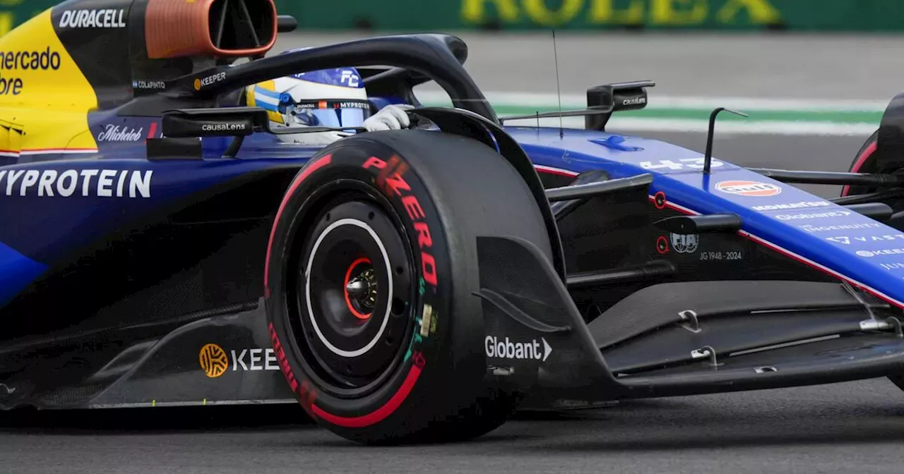 Franco Colapinto Ya Corre En El Gran Premio De México De La F1: Salió ...