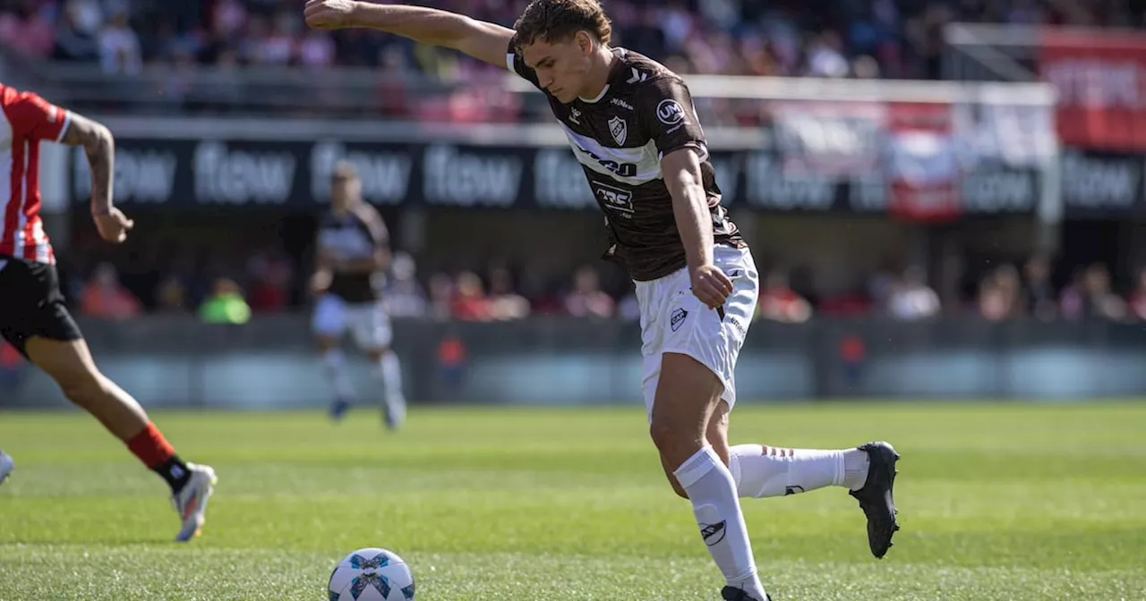 Platense y Argentinos Juniors, cara a cara en Vicente López