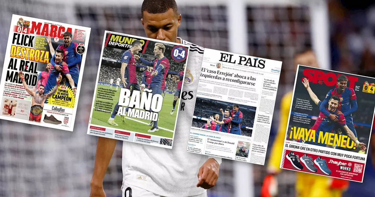 «Il est dans le viseur de Bernabeu», «un cataclysme»... Mbappé au cœur des critiques après le naufrage du Real Madrid