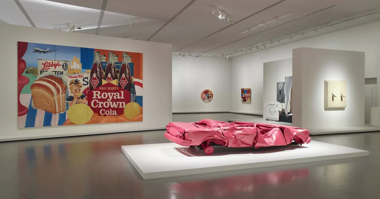 Tom Wesselmann, tout le peps du pop art à la Fondation Louis Vuitton