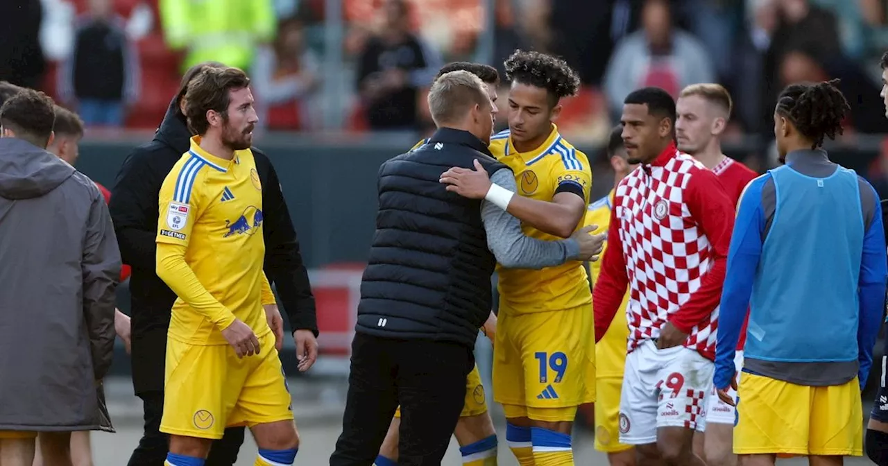 National media highlights Farke's big Leeds United issue after Bristol City draw