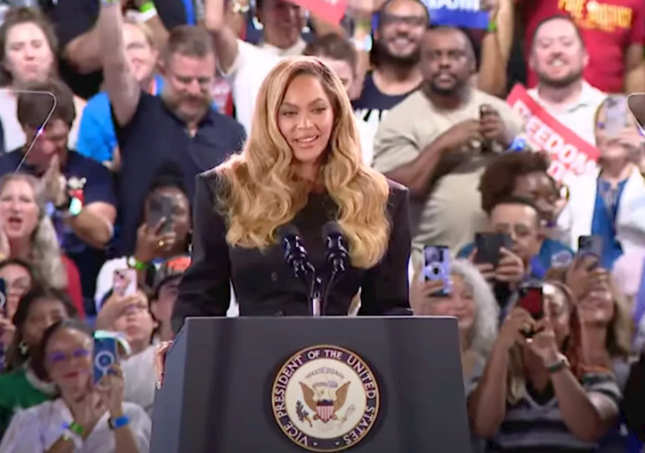 Media Now Claims No One ‘Actually’ Said Beyoncé Would Perform at Rally