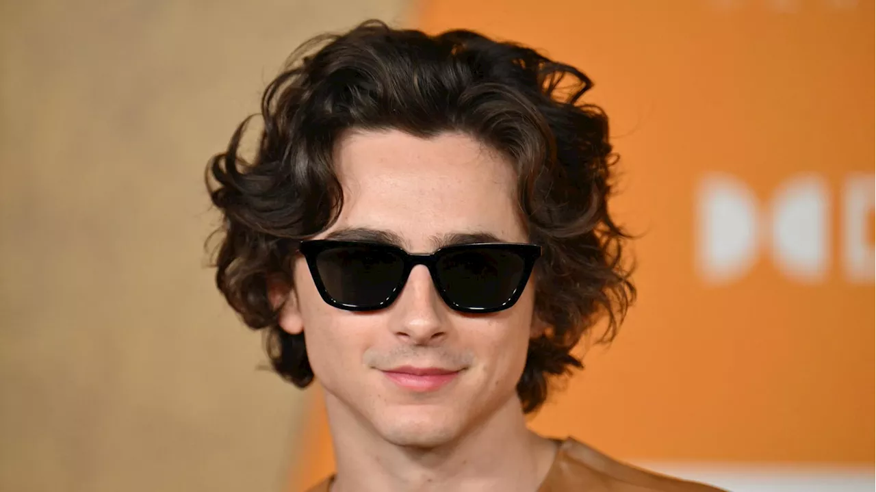 Quand Timothée Chalamet fait son apparition au concours de sosies de... Timothée Chalamet