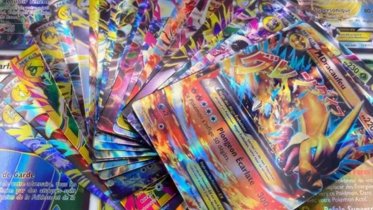 Ce lot de 100 cartes Pokémon rares est à un prix encore jamais vu chez Cdiscount