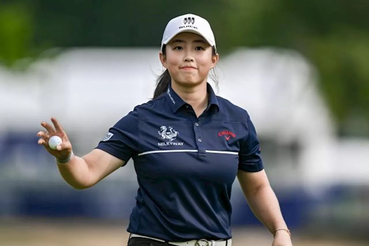 Céline Boutier 12e du Maybank Championship, nouvelle victoire de Ruoning Yin