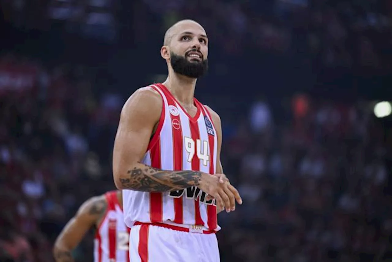 Face au Panathinaïkos, Fournier n'a pas suffi pour l'Olympiakos