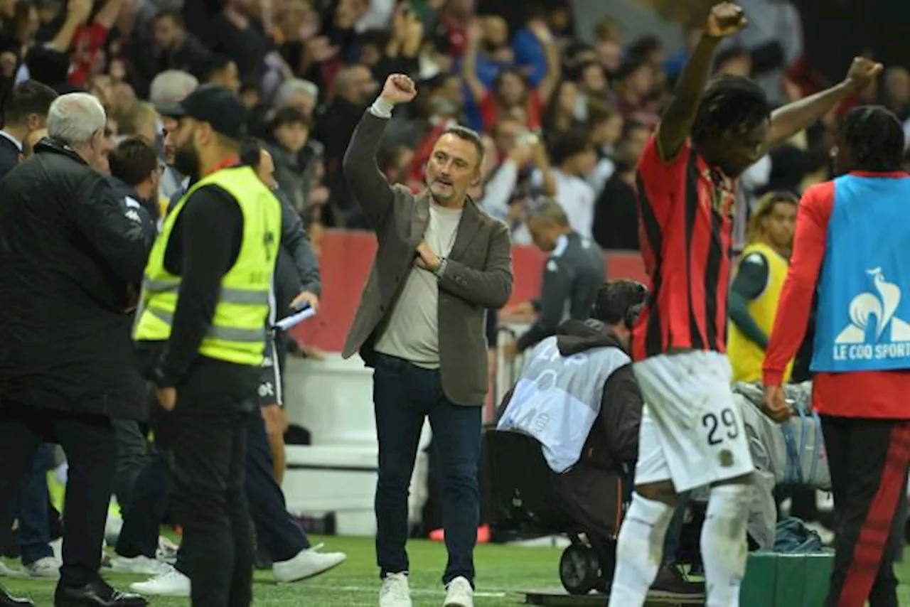 Franck Haise après la victoire de Nice contre Monaco : « Une bonne chose pour tout le monde, pour moi auss...