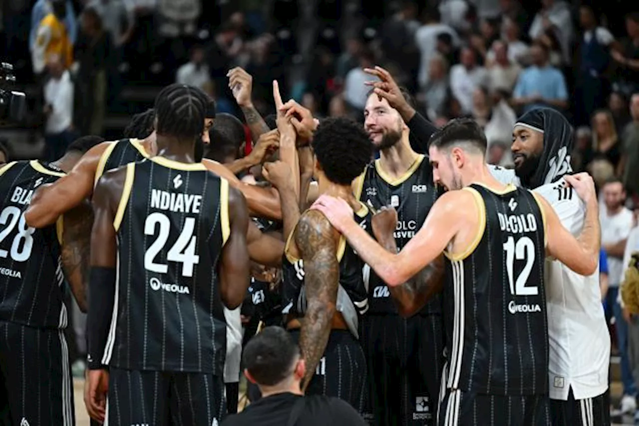 L'Asvel prend la tête du Championnat suite à son large succès sur Saint-Quentin