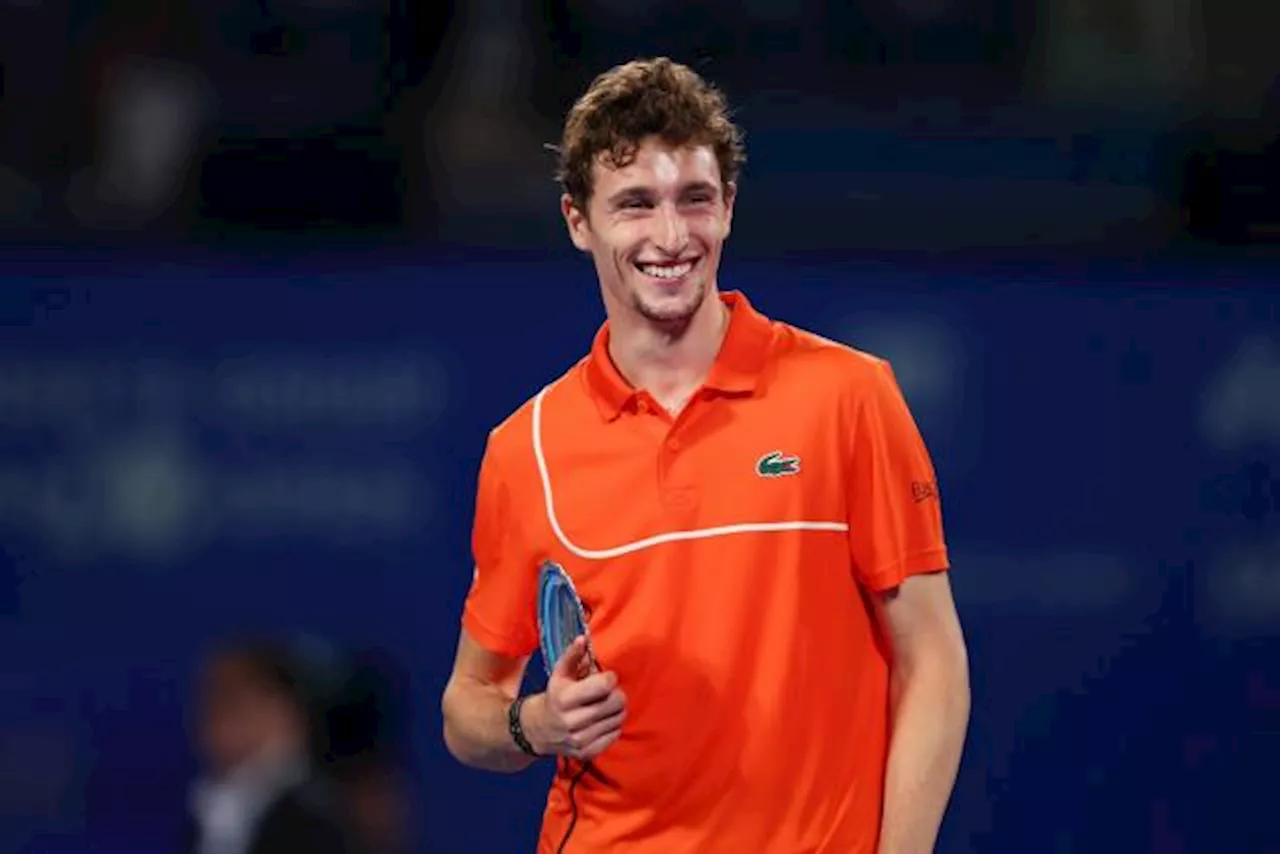 Ugo Humbert, à propos du Rolex Paris Masters : « La meilleure ambiance de l'année »