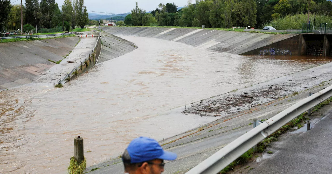 Inondations dans le Var : «C’est triste mais les habitants sont habitués»