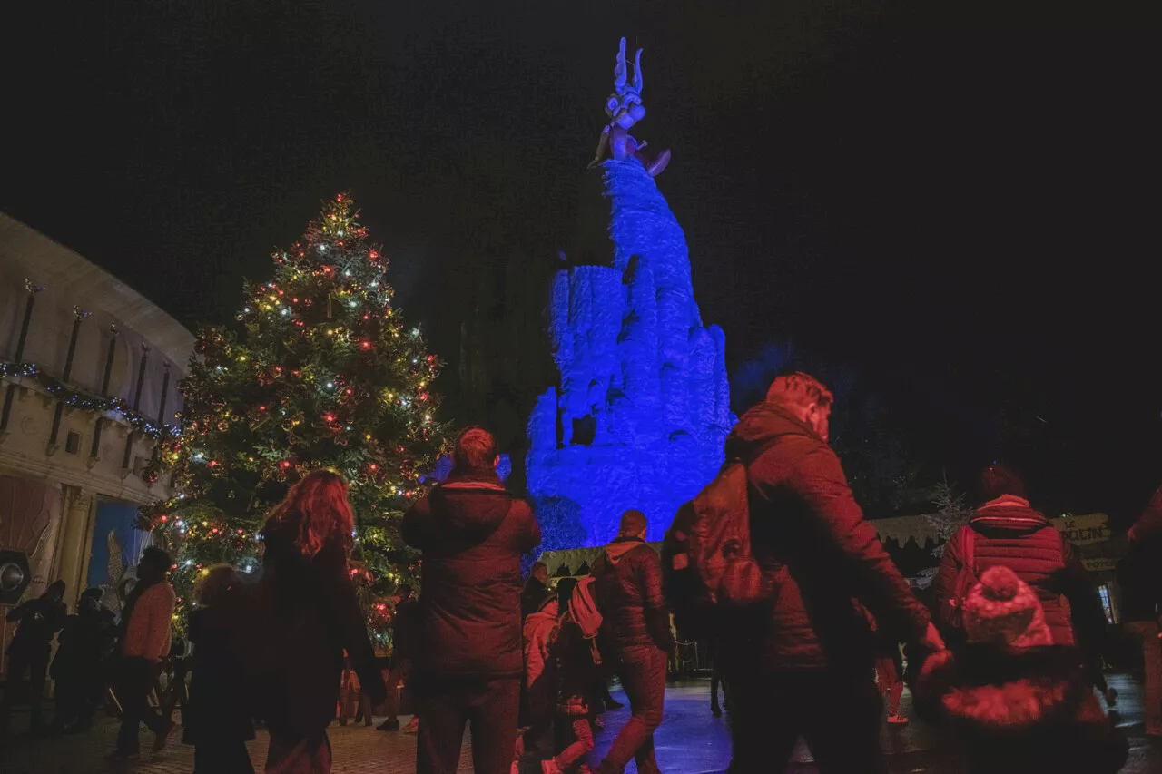 Le Parc Astérix prépare une surprise inattendue à ses visiteurs pour Noël