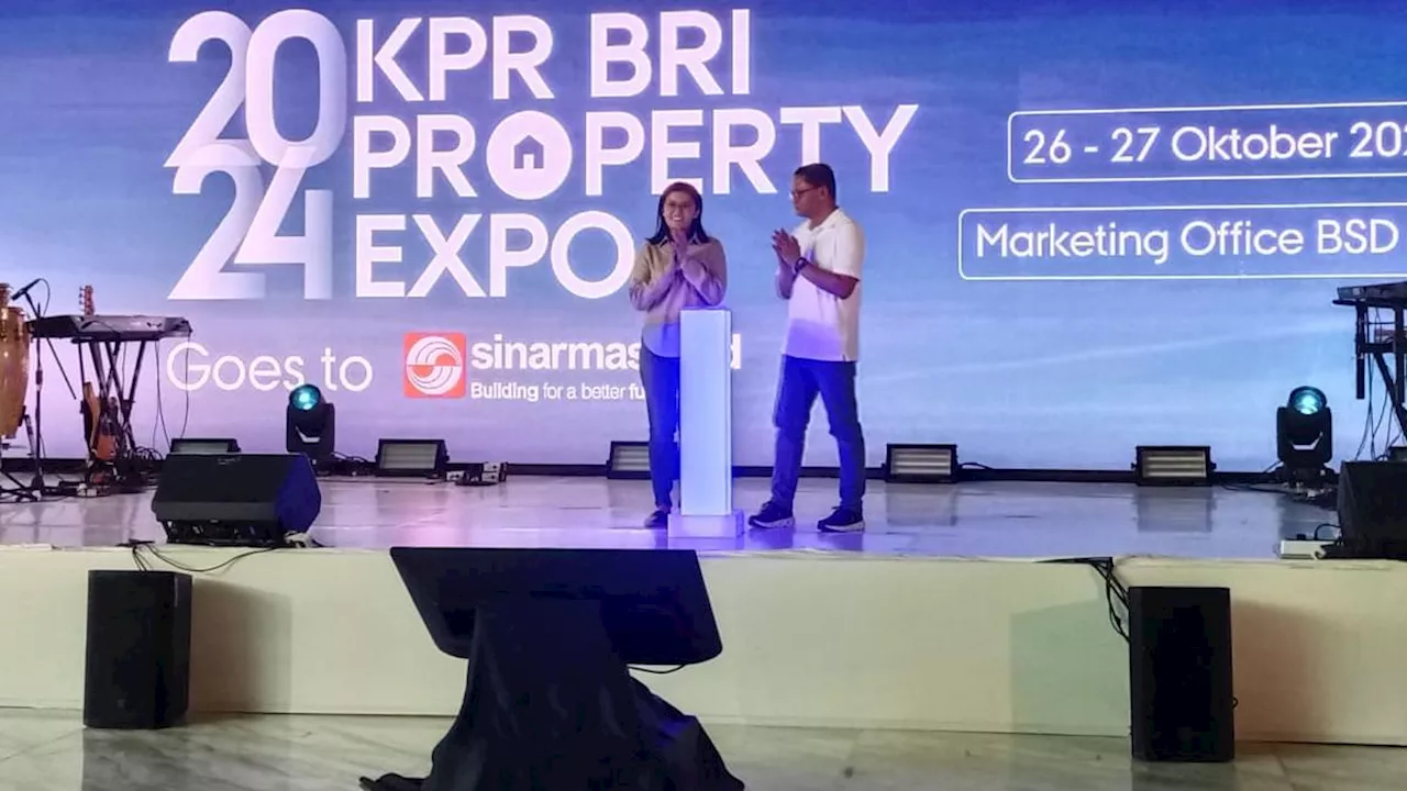 BRI Property Expo Goes to Sinarmas Land Hadirkan Rumah Idaman Harga Mulai Rp 1,3 Miliar