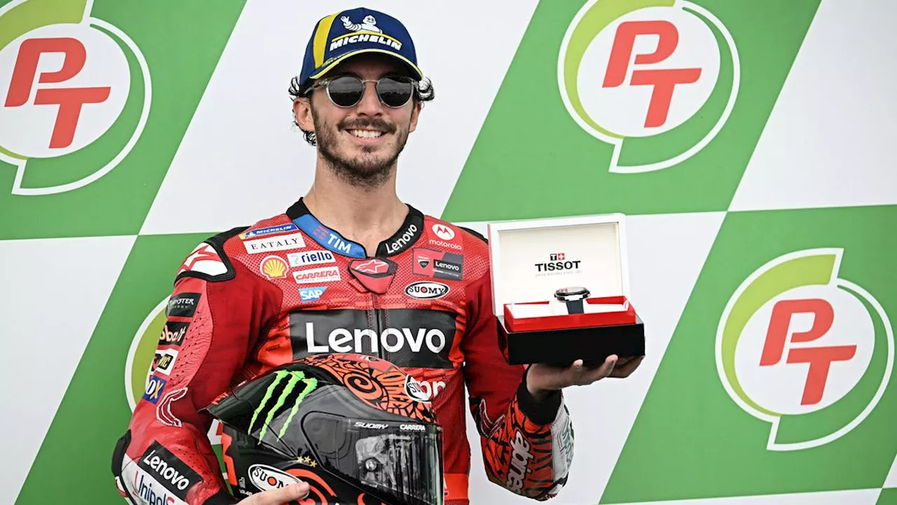 Hasil MotoGP Thailand 2024: Marc Marquez Crash, Pecco Bagnaia Finis Pertama