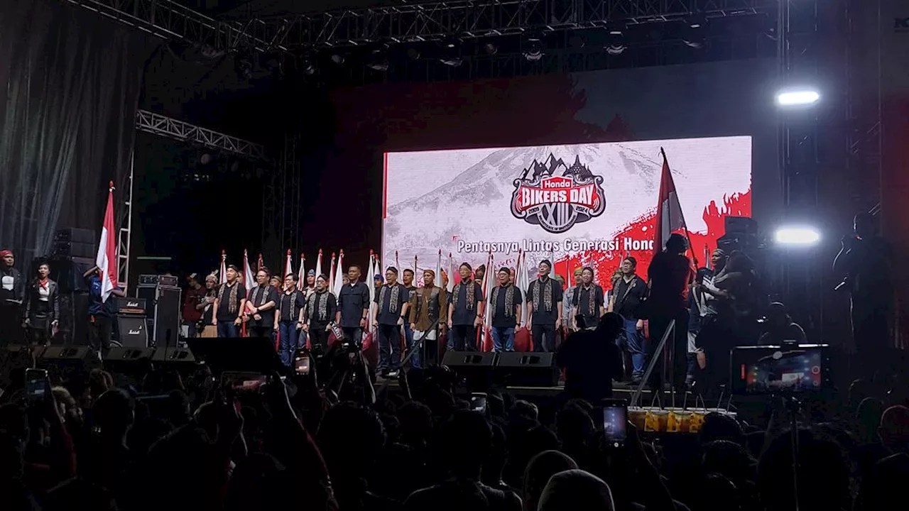 Honda Bikers Day 2024 Sukses Persatukan 31 Ribu Bikers Lintas Generasi