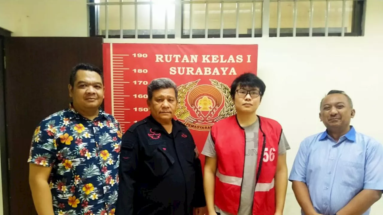 Kejati Jatim Jebloskan Ronald Tannur ke Rutan Medaeng, Terancam 5 Tahun Penjara