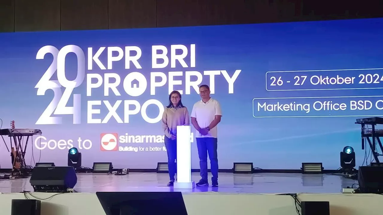 KPR BRI Property Expo Tawarkan Bunga KPR 1,29% dan 24 Proyek Unggulan Sinarmas Land