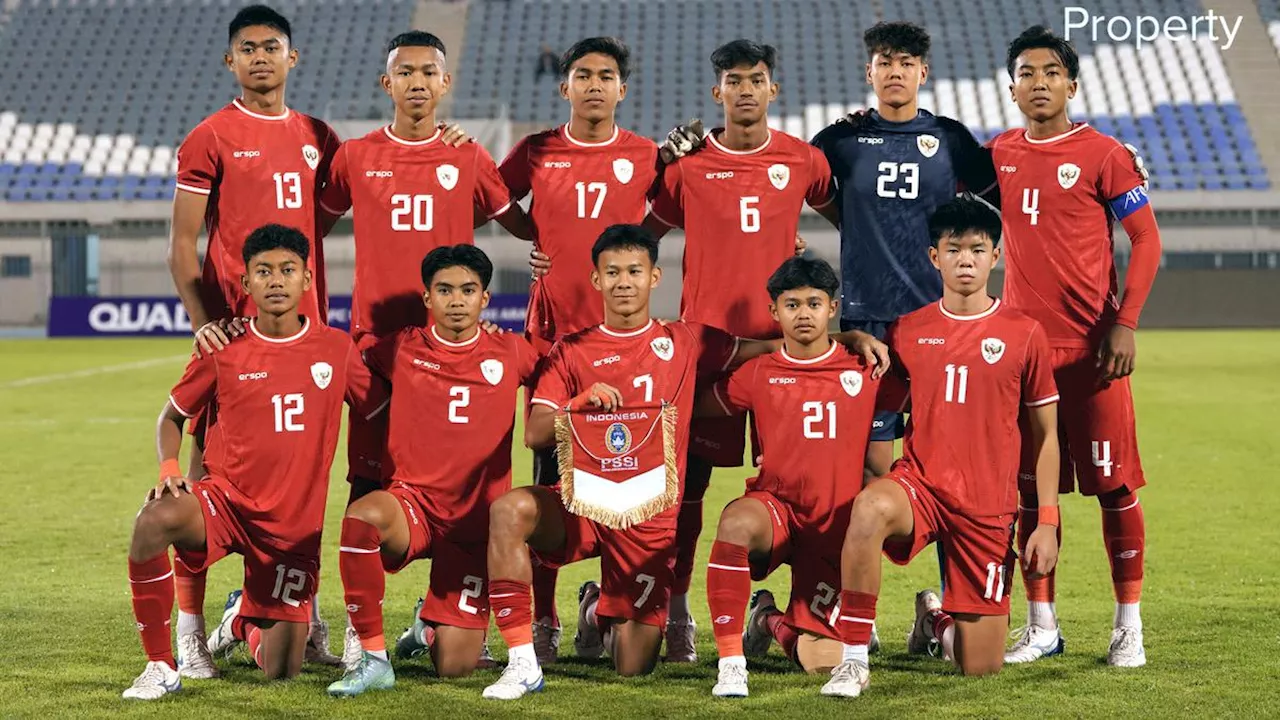 Link Live Streaming Timnas Indonesia U-17 vs Australia, Minggu 27 Oktober 2024 Pukul 21.30 WIB