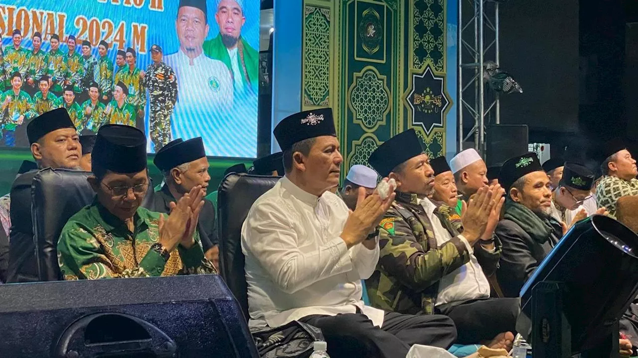 Melebur Bersama Masyarakat, Ansar Ahmad Hadiri Batam Bersholawat