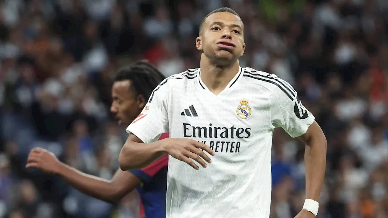 Real Madrid Dipermalukan Barcelona di El Clasico, Performa Kylian Mbappe Dalam Sorotan