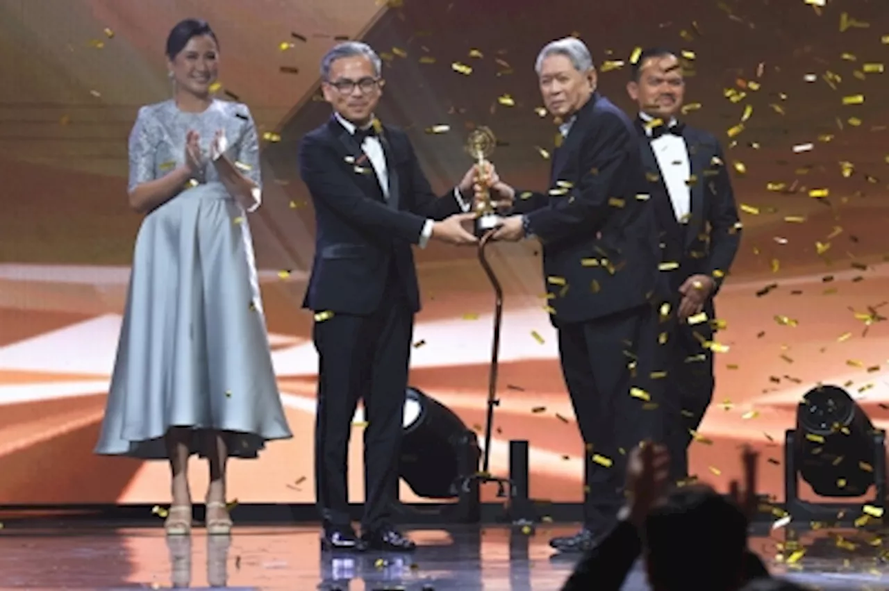 Film director and producer Othman Hafsham named Tokoh Seri Angkasa 2024 for contributions to the nation's creative arts industry