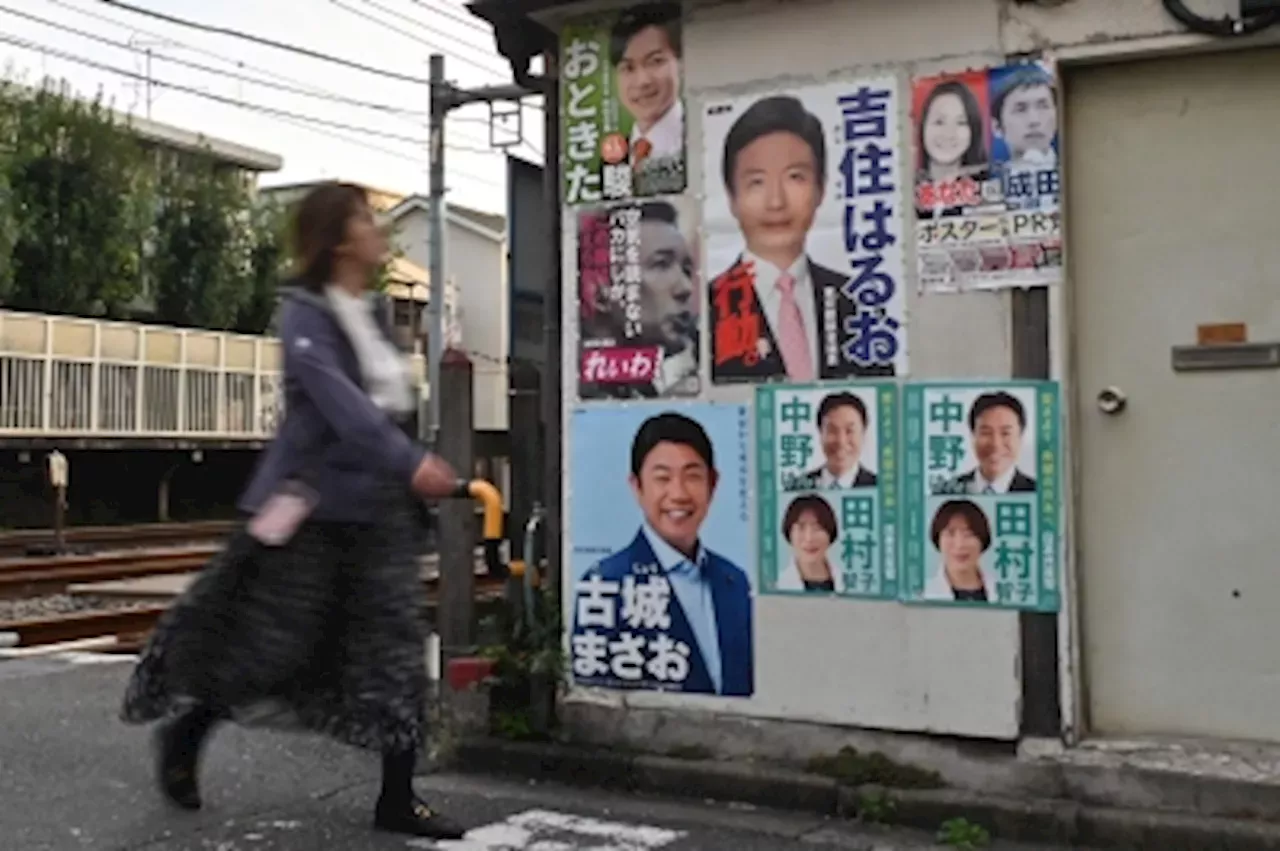 Japan Votes In High-stakes Election As PM Ishiba’s LDP Faces Historic ...