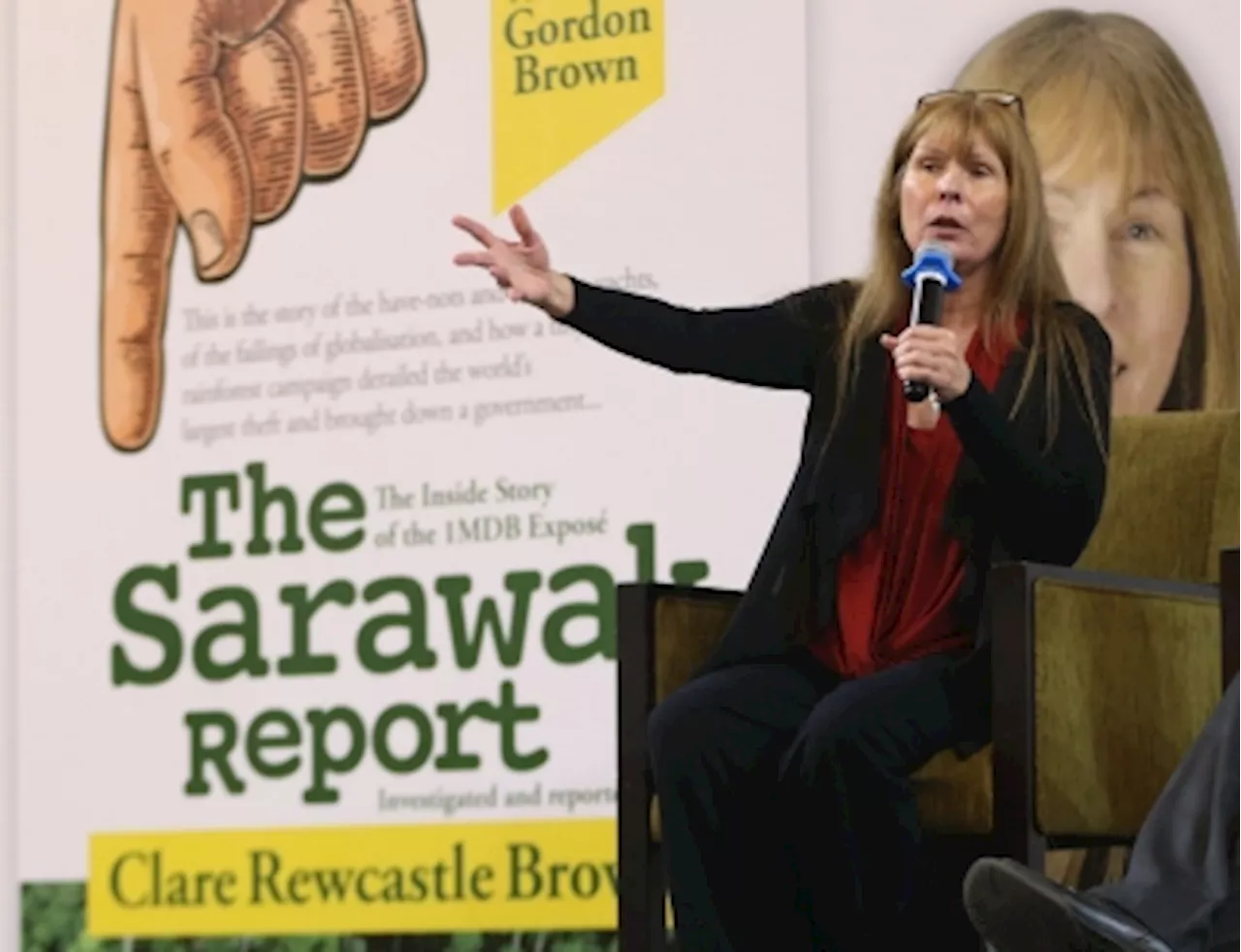 Sarawak Report editor found guilty of defaming Terengganu sultanah clears first court hurdle in appeal against conviction, jail sentence