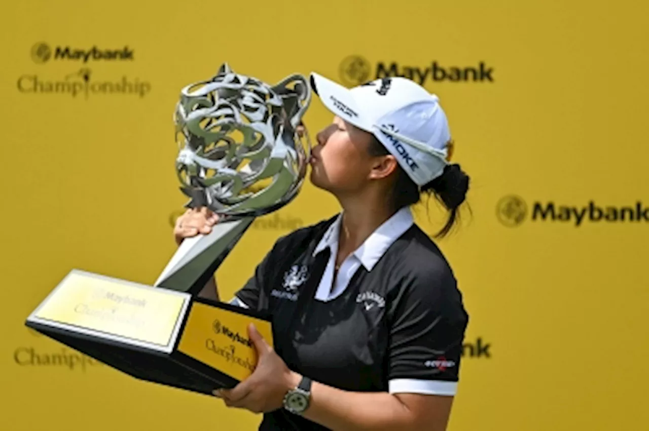 Yin Ruoning seizes Maybank Championship with seven birdies, edges Jeeno Thitikul by one stroke