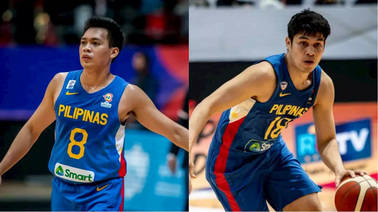 Gilas connections add flavor to TNT-Ginebra Finals showdown