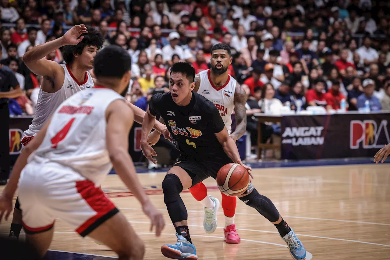 Rey Nambatac shines in first Finals as TNT draws first blood vs Ginebra