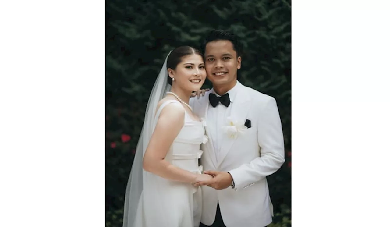 Anthony Sinisuka Ginting Menikah dengan Mitzi Abigail