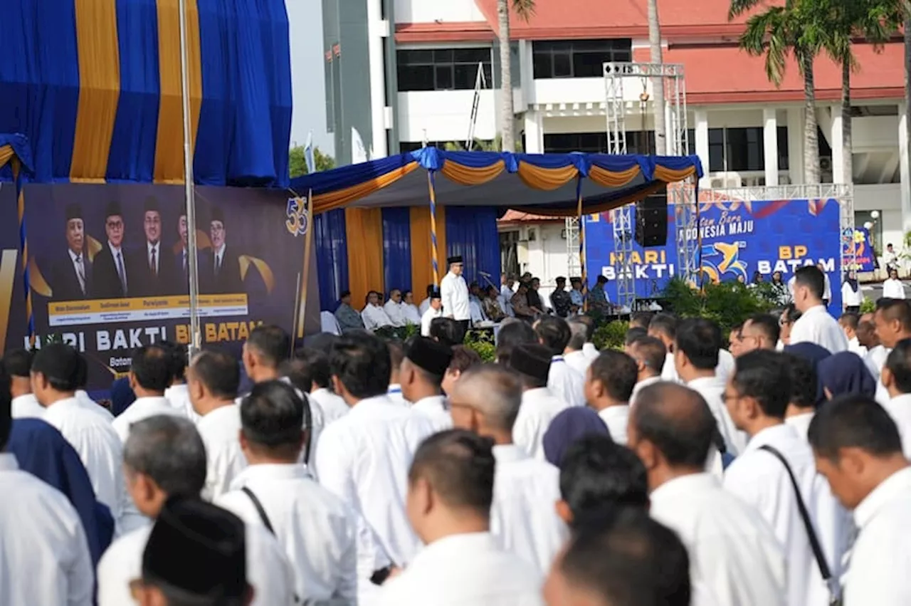 Hari Bakti BP Batam ke-53 Tahun, Batam Baru Indonesia Maju