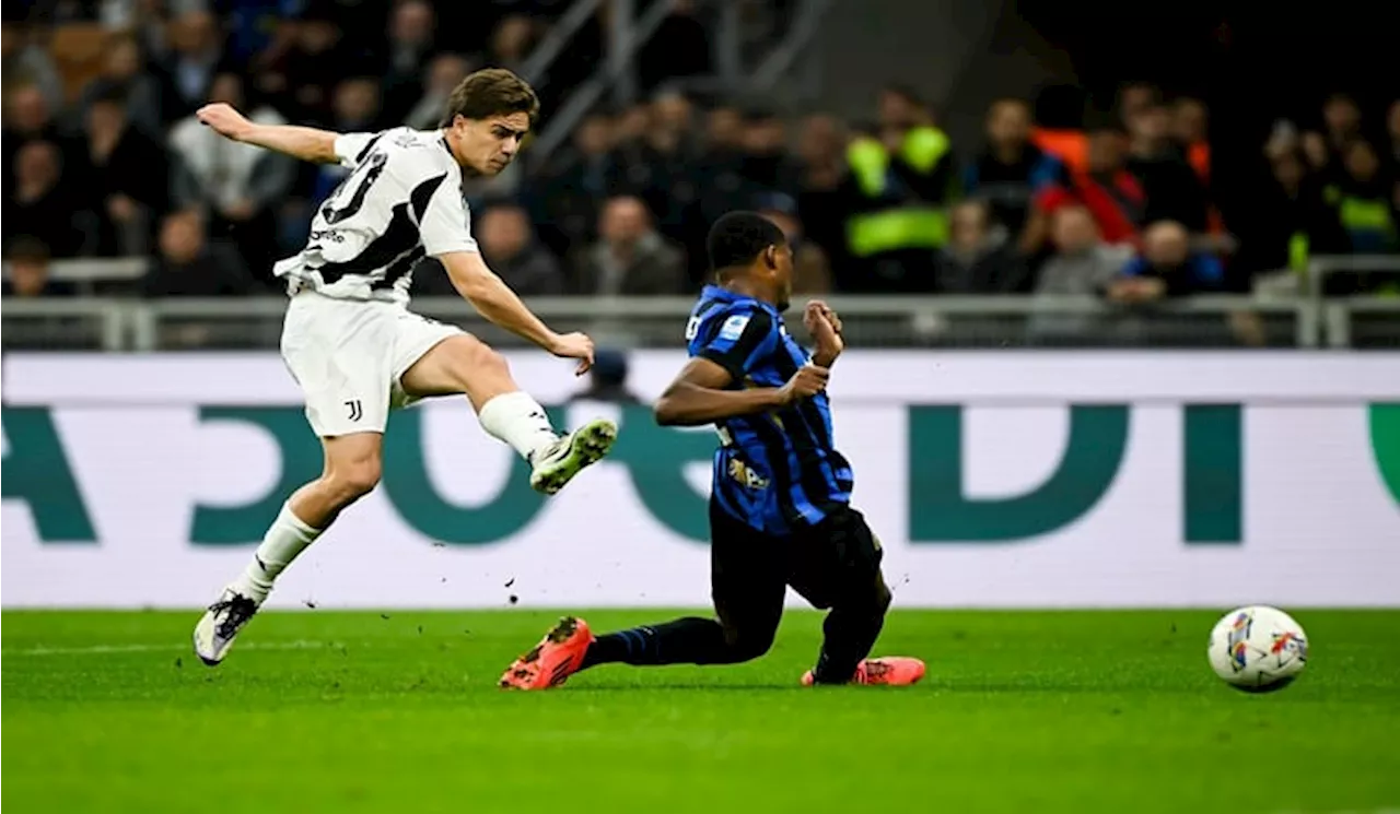 Inter Milan vs Juventus, Dua Gol Kenan Yildiz Selamatkan Bianconeri dari Kekalahan