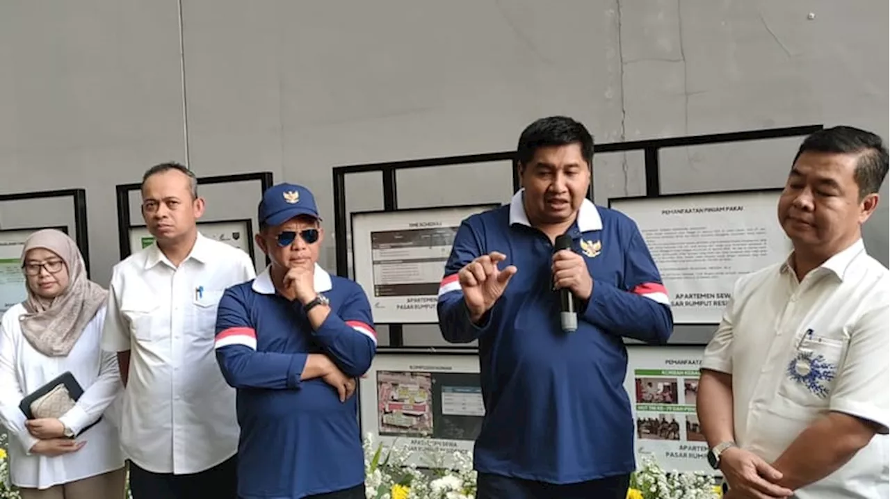 Tito dan Maruarar Minta Rusun Pasar Rumput Digratiskan untuk Korban Kebakaran Manggarai