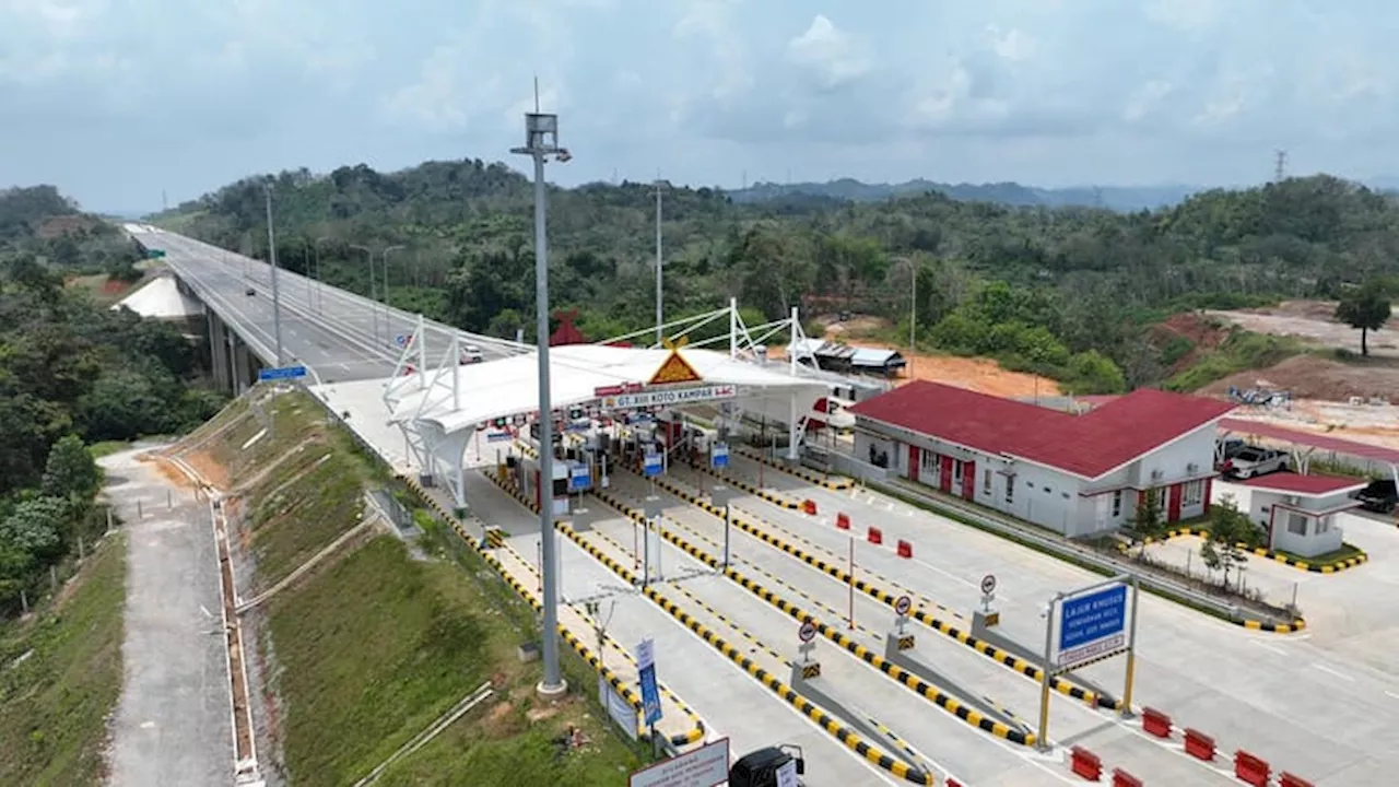 Tol Pekanbaru-XIII Koto Kampar Permudah Akses Pariwisata Riau Sumbar