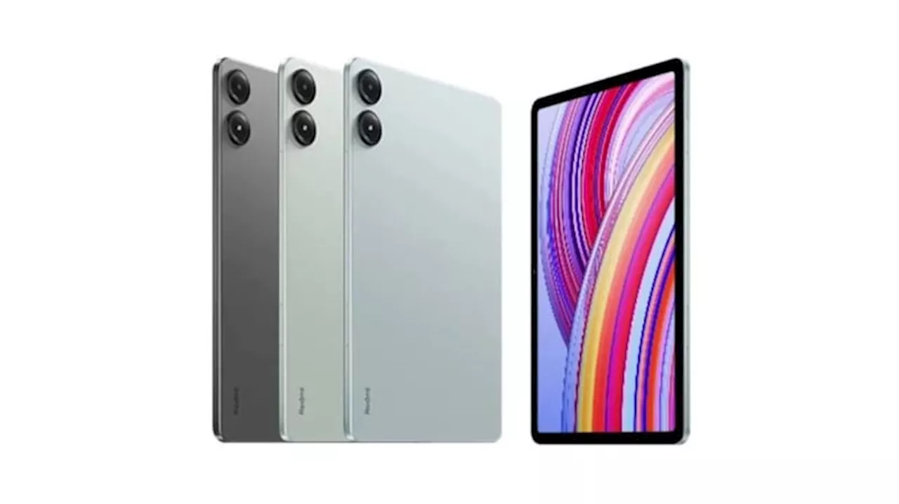 Xiaomi Redmi Pad Pro Tablet Multifungsi dengan Layar 120Hz dan Performa Snapdragon di Harga Terjangkau