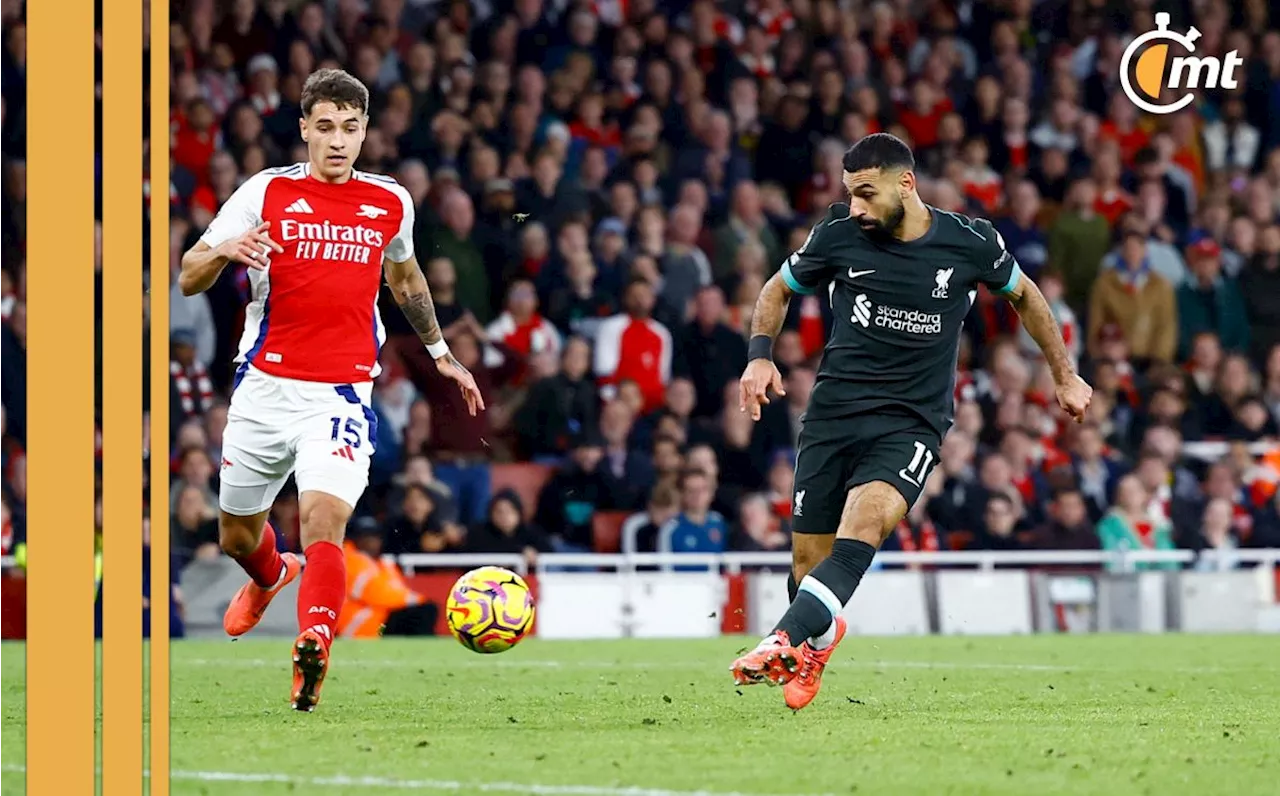 Arsenal y Liverpool protagonizan 'inservible' empate; City, líder