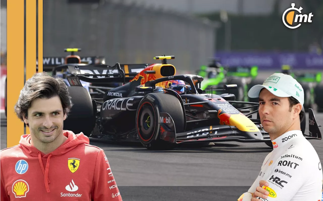 Carlos Sainz se llevó el GP México y Ferrari volvió a ganar en México, tras 34 años