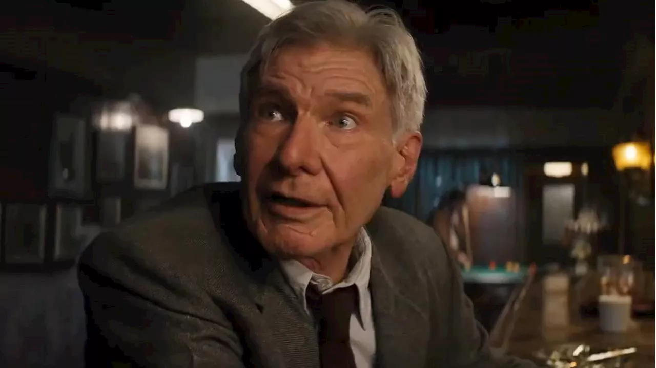 – Ein anderer Schauspieler sollte Indiana Jones spielen, aber Harrison Ford nahm seinen Platz ein