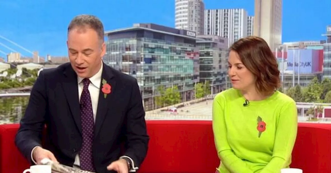 BBC Breakfast's Nina Warhurst makes rare admission about 'marriage rules' on-air