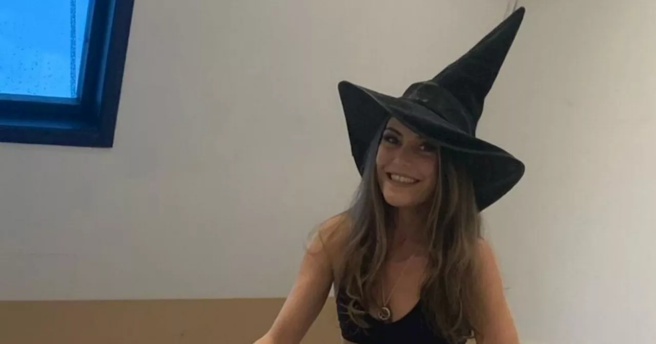 'I'm a real-life witch. I own a pointy hat, a wand and a broomstick'