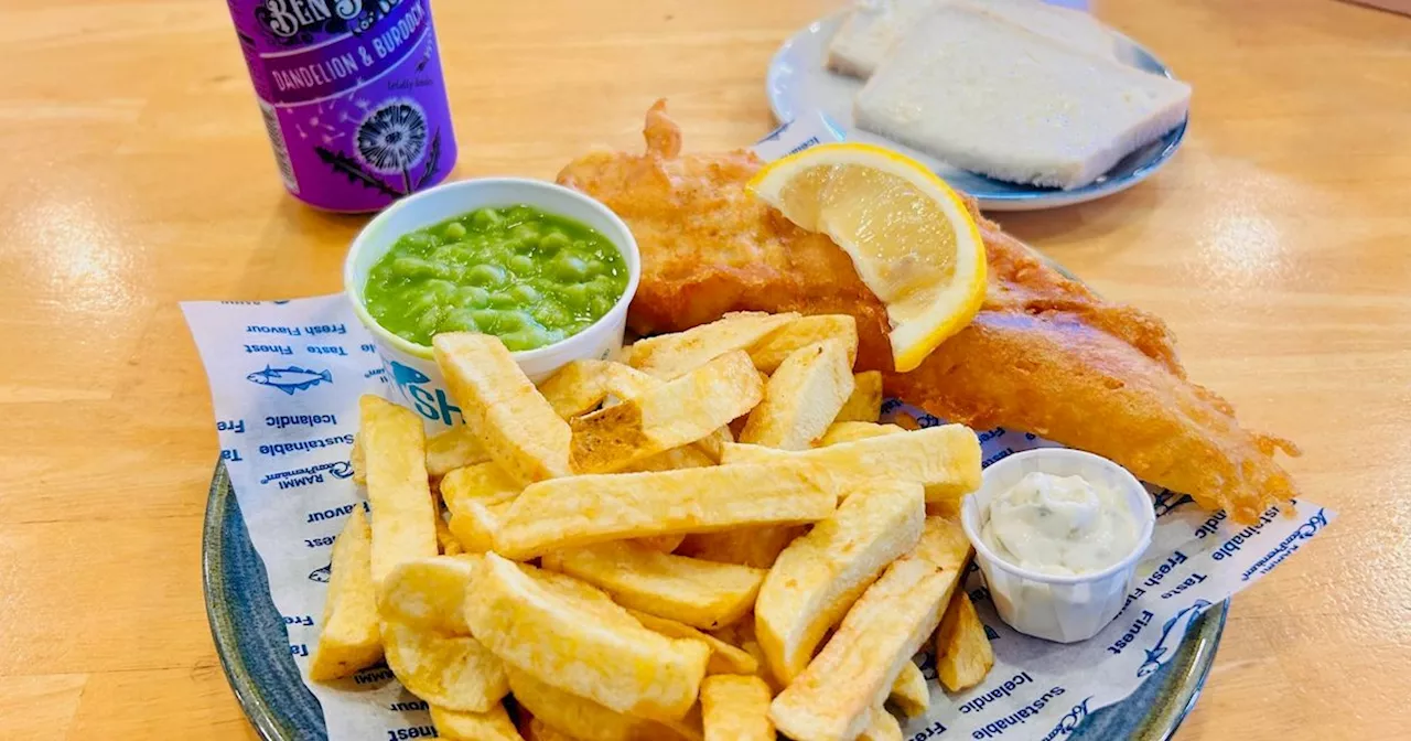 'I tried the award-winning fish and chip shop and one item was something else'