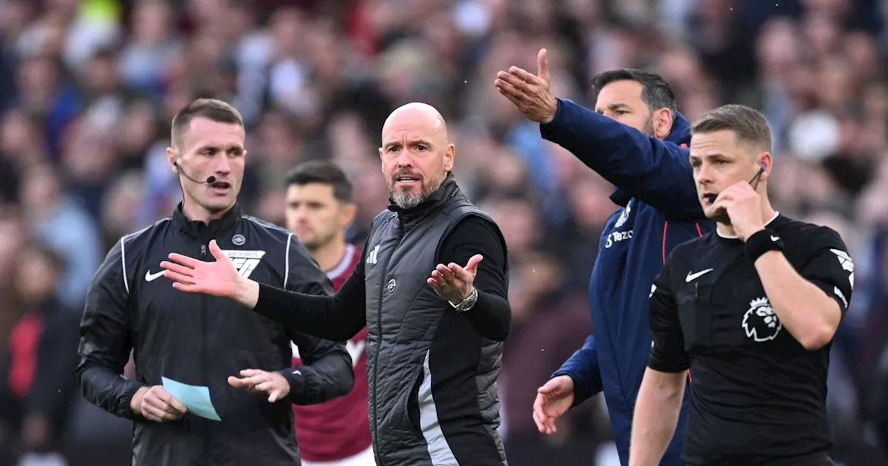 Manchester United anger cannot hide the fact they blew it at West Ham