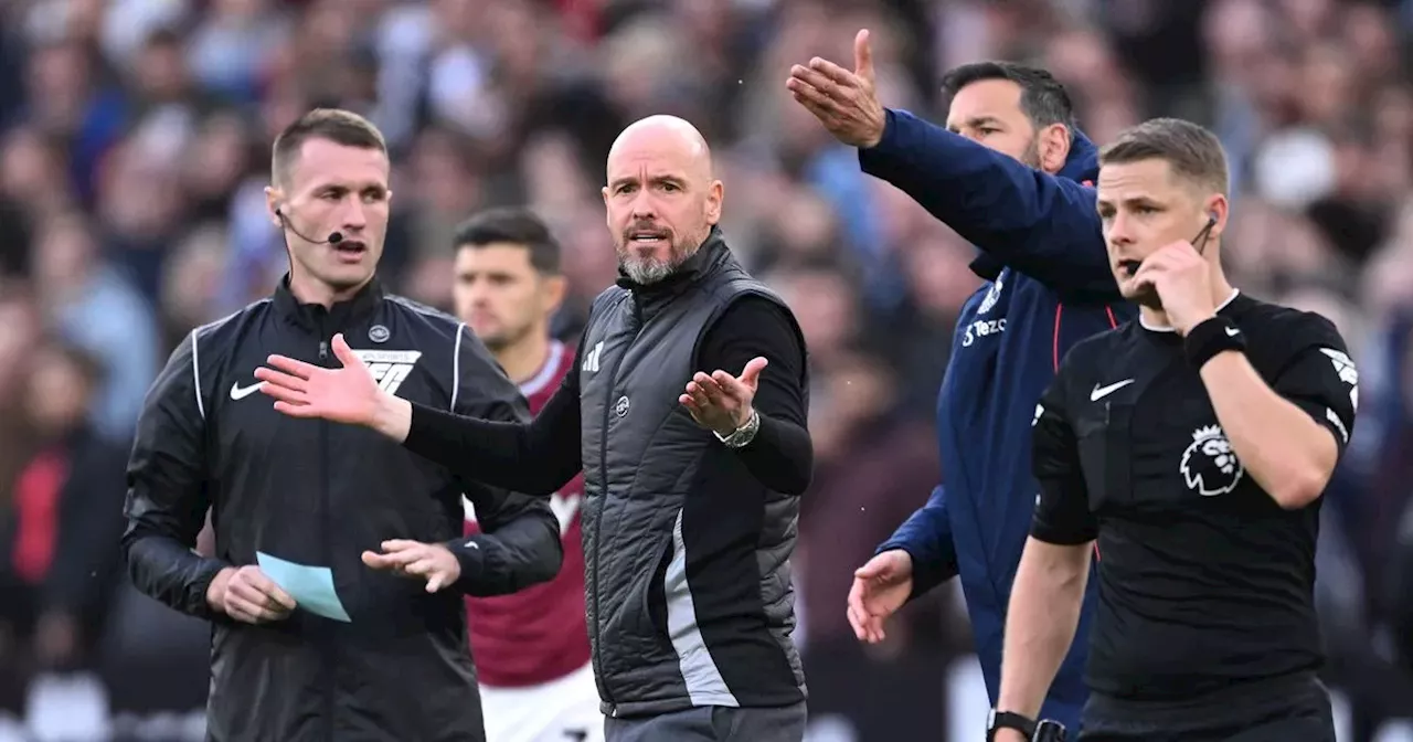 Premier League release instant statement on West Ham penalty decision amid Man United fury