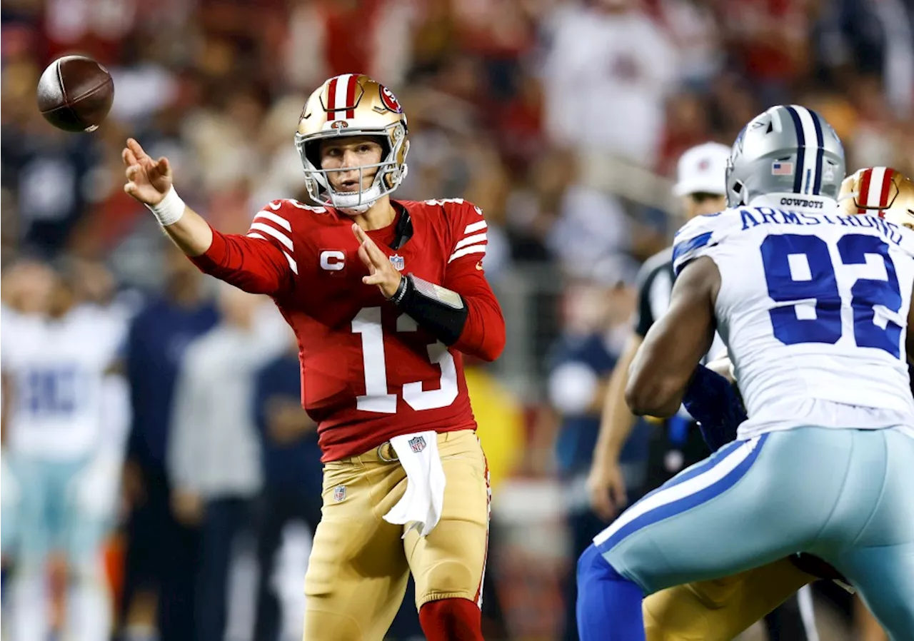 Live 49ers updates: Cowboys visit Levi’s Stadium on Sunday Night Football